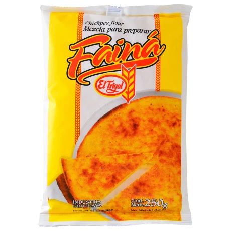HARINA DE FAINA EL TRIGAL 250 GR HARINA DE FAINA EL TRIGAL 250 GR
