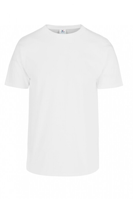 Camiseta a la base peso completo Blanco