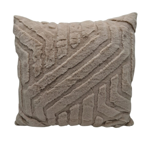 Almohadones De 45CM Marrón