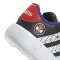 Championes de Niños Adidas Grand Court Spiderman Negro - Blanco - Rojo