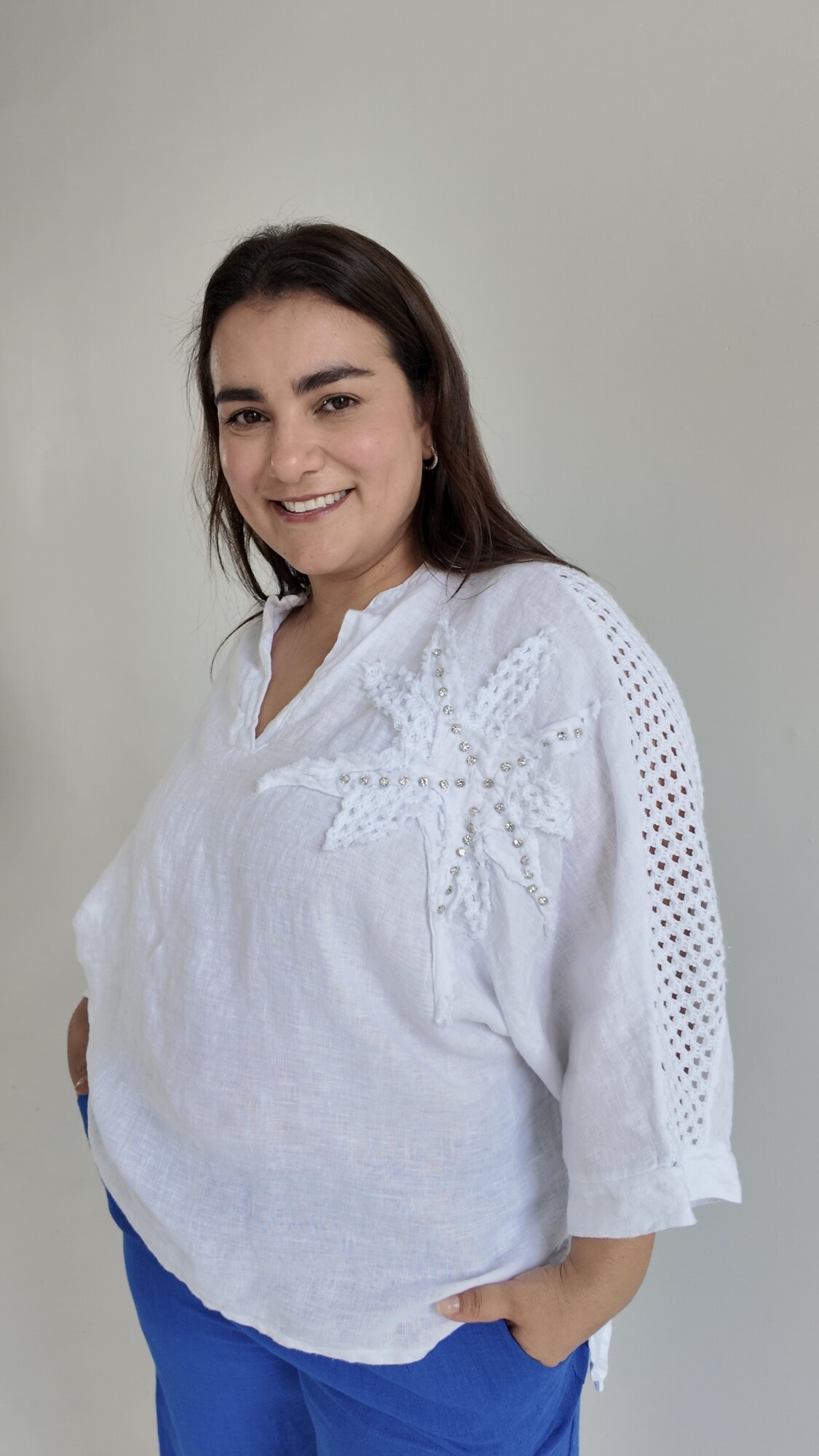 Camisa florida Camisa florida