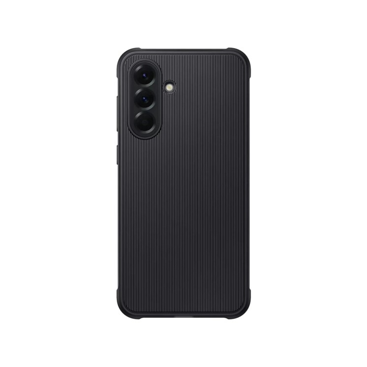 Funda Samsung Rugged Case Antigolpes para Galaxy A56 5G Negra Rugged Case