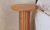 Mesa Lateral - 64cm - Linea Manhattan Marron