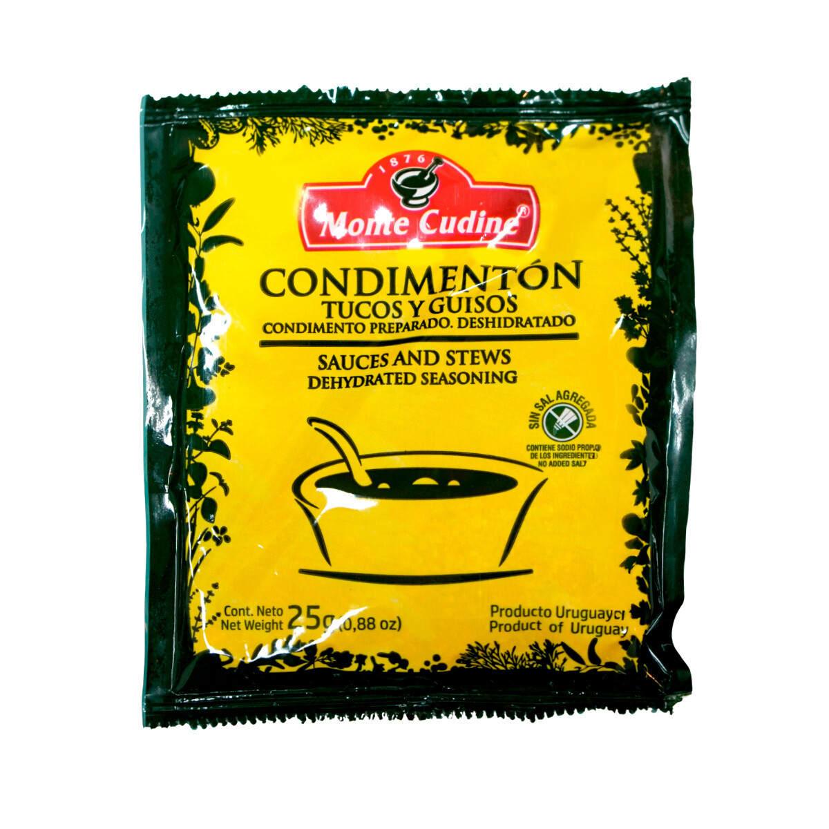 Condimenton Monte Cudine 25g 