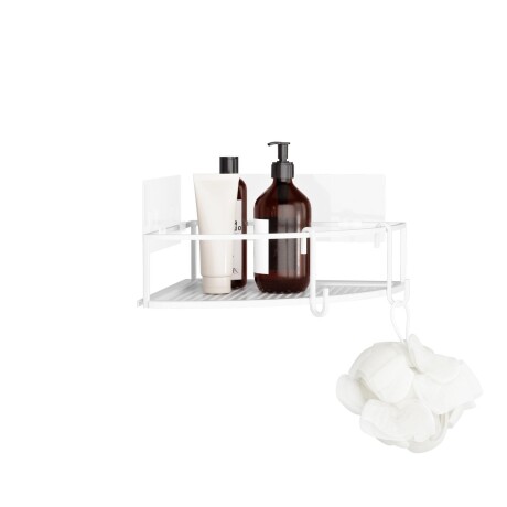 ORG DUCHA ESQUINERO METAL BLANCO 1018616