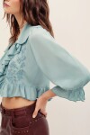 CAMISA DULCINEA Verde