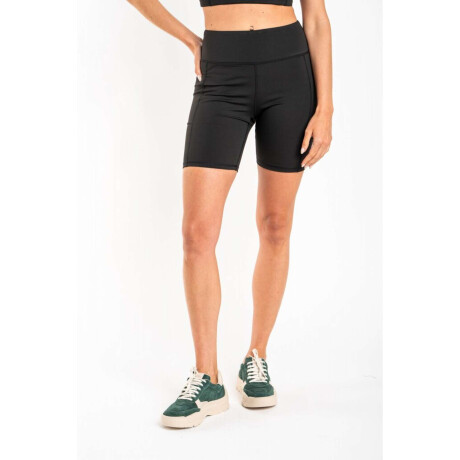 Biker Deportiva Tiro Alto Negro