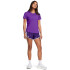 UA Fly By 3'' Printed Shorts-PPL PPL-500