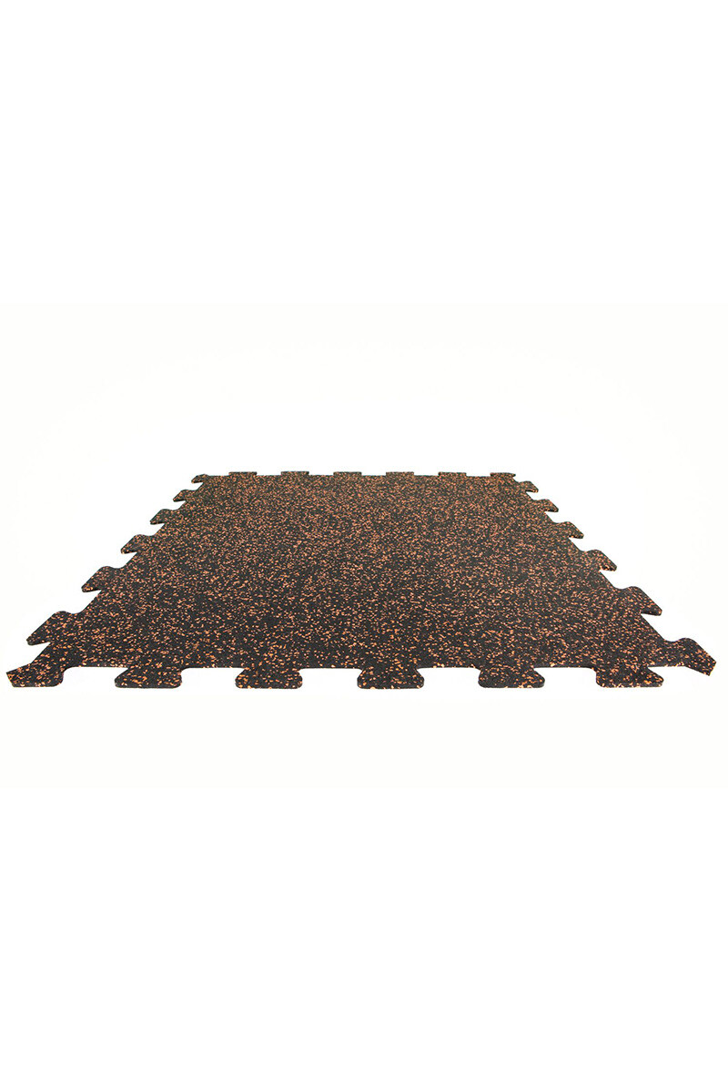 IMPACT SOFT PUZZLE PISO DE GOMA IMPACT SOFT PUZZLE ORANGE 700 X 700 X 6MM (*)