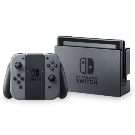 Consola Nintendo Switch Gray V01