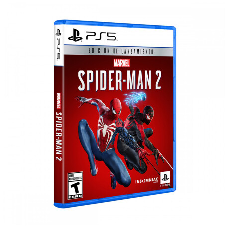 Juego Físico Spiderman-2 Edición Estándar para PS5 No aplica