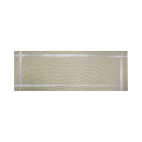 Sendero Lino Estampado Home Class 35 x 100 cm CUADRO BLANCO