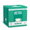 Té Détox Cabral 10 Unidades Cabral Te Detox X10