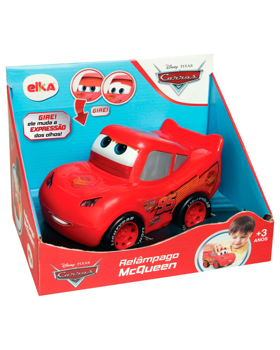 Auto de juguete Elka Rayo McQueen de Cars 