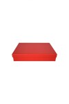 Caja Rigida 24 x 33 x 6 ROJO
