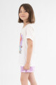 Pijama infantil ariel Rosado