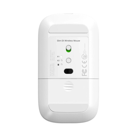 Satechi Mouse Wireless Slim EX - Silver Satechi Mouse Wireless Slim EX - Silver