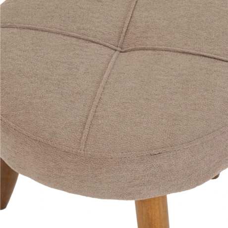 Kit Rustico 2 Poltrona + 1 Puff Havana Marron