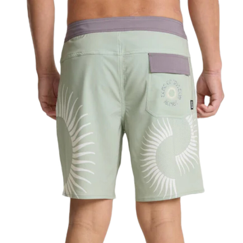 Boardshort Roark Passage - Verde Boardshort Roark Passage - Verde