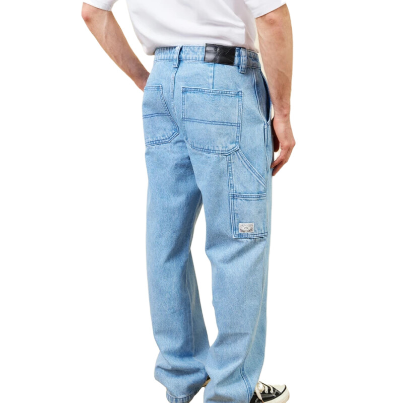 Pantalón Jean Rusty Ritzo - Azul Pantalón Jean Rusty Ritzo - Azul