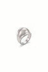 Anillo bold plateado
