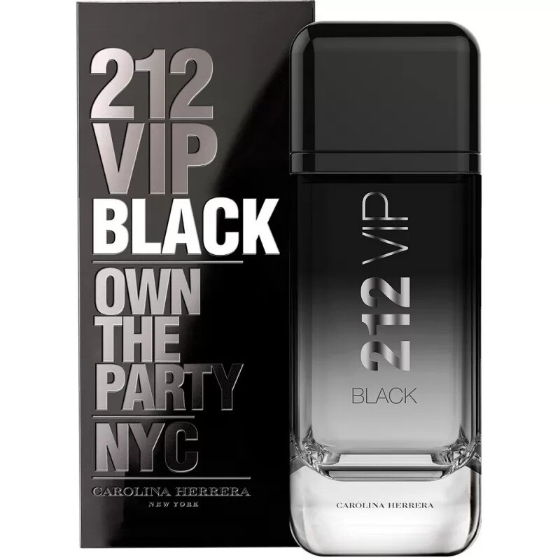 Perfume Carolina Herrera 212 Sexy Vip Black 100 ml EDP Perfume Carolina Herrera 212 Sexy Vip Black 100 ml EDP