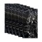 Set x10 placas autoadhesivas 30cm x 60cm x 2.2mm NEGRO VETEADO