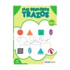 Libro de colorear infantil Mis primeros trazos Libro De Colorear Infantil Mis Primeros Trazos