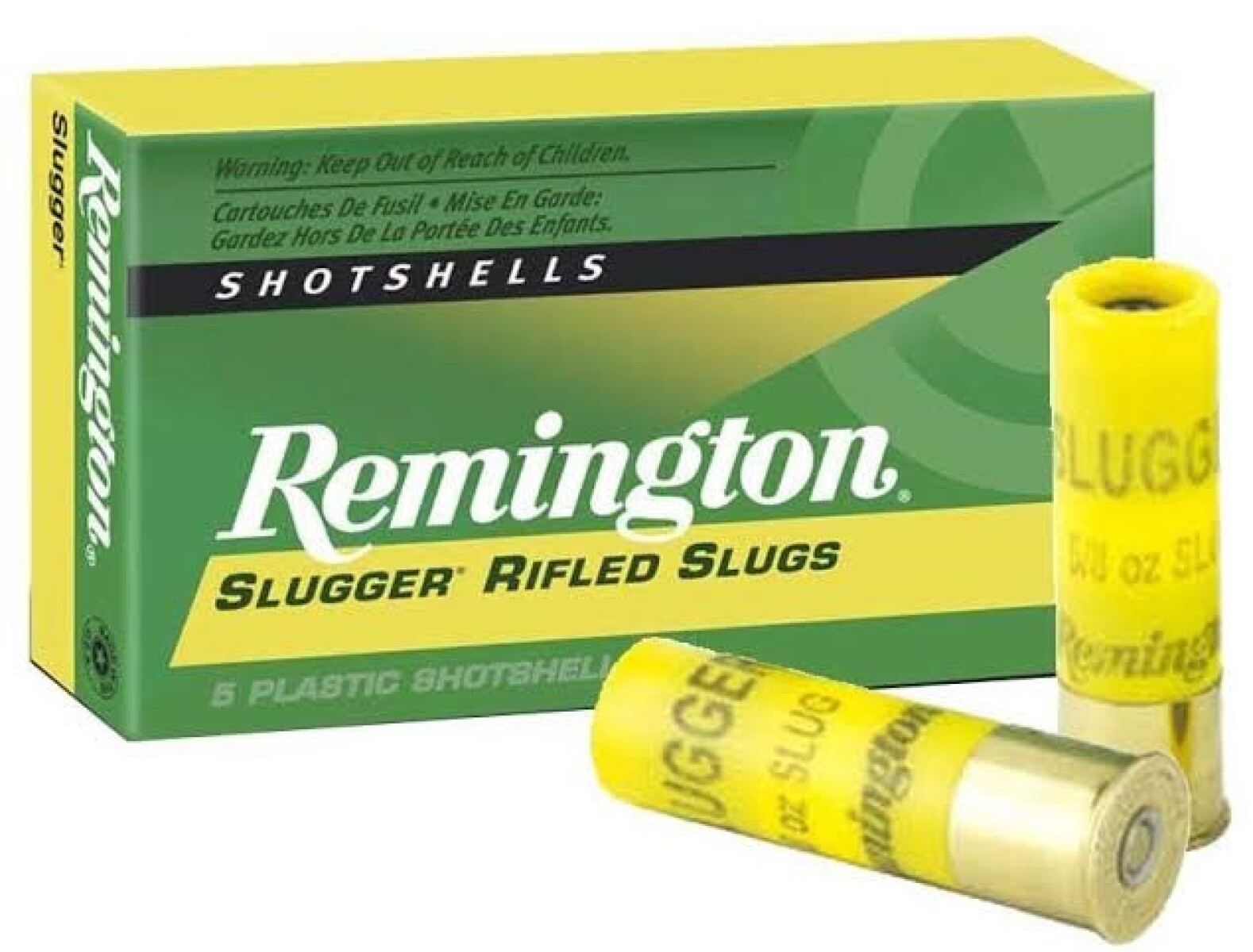 CARTUCHO REMINGTON CAL 20/70 SLUGGER RIFLED SLUG 25GRS (20616) 