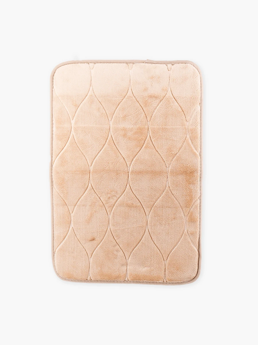 ALFOMBRA DE BAÑO FOAM - BEIGE 