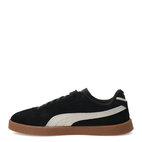 Championes de Mujer Puma Club II Era Suede Negro - Natural