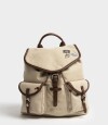 Mochilas Urbanas Marron Beige