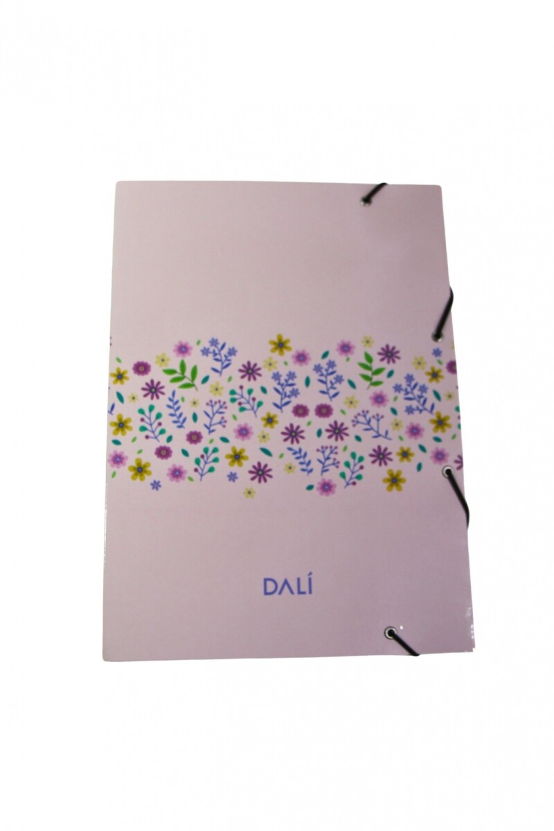 CARPETA DALIA4 - FLORES ROSADO CLARO 