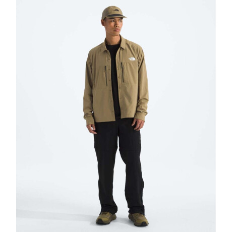 Camisa Trail Lightrange Cedar/new Taupe Green