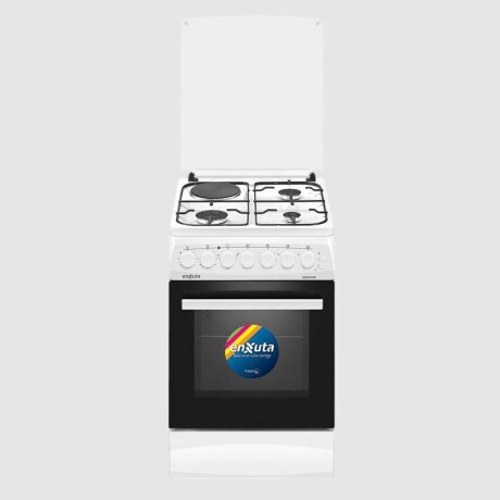 Cocina Combinada Enxuta 50x60 CENX5546W Cocina Combinada Enxuta 50x60 CENX5546W