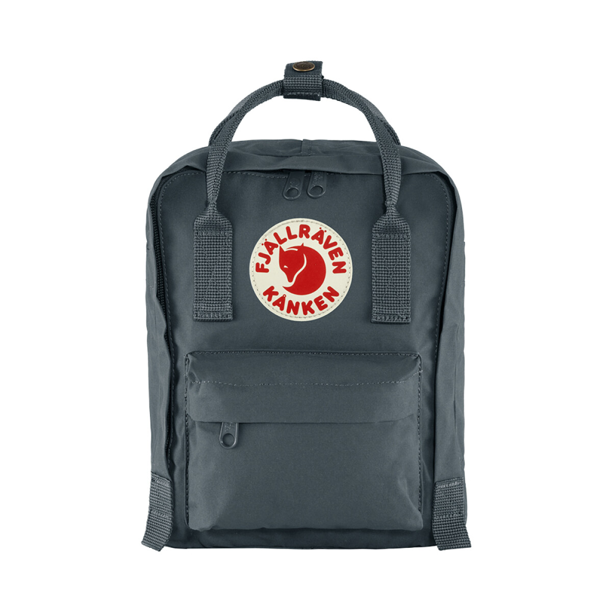 Mochila Fjallraven Kanken Mini Unisex - Graphite 
