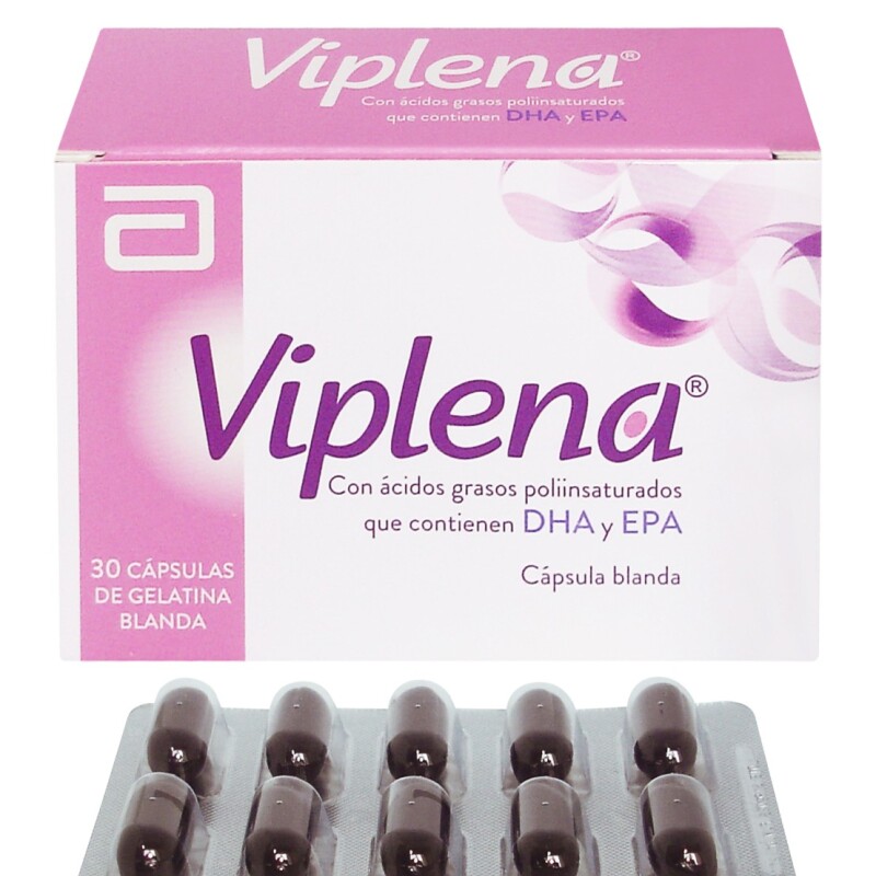 Viplena 30 Caps. Blandas Viplena 30 Caps. Blandas