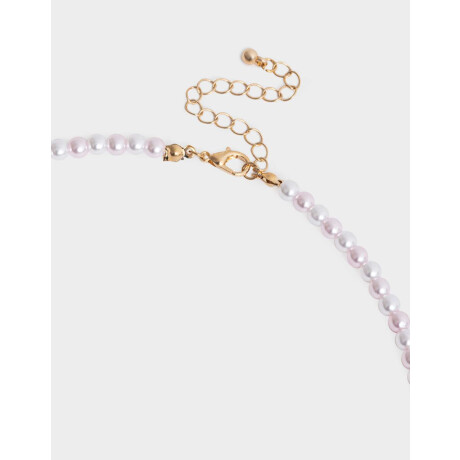 Collares Infantiles Con perlas Dorado