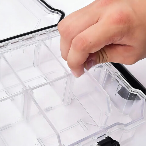 Organizador hermético IP68 9 divisiones TT0044