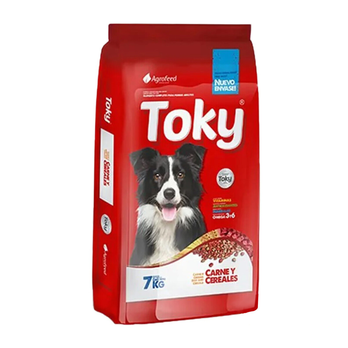 Alimento de Perro AGR TOKY 7kg - Alimento de Perro 