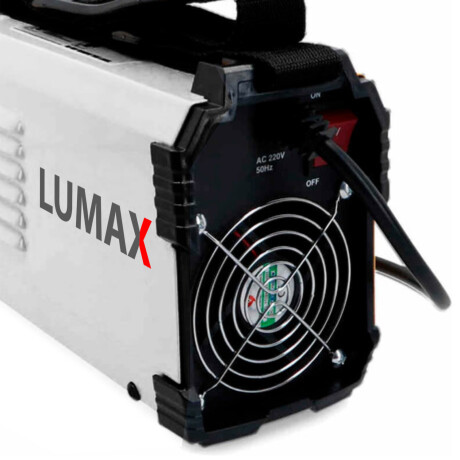 Soldadora Inverter Lumax 160amp Display Digital + Obsequio Gris