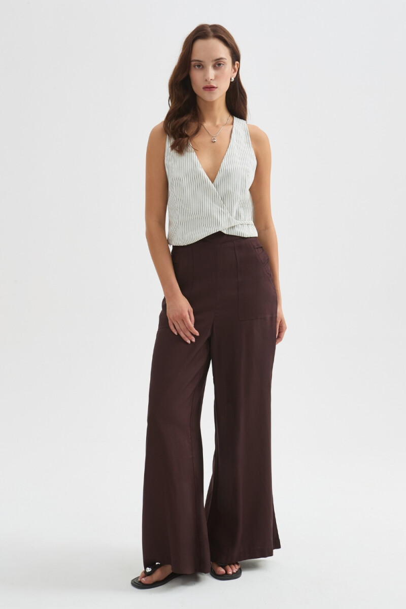 Chaleco Qenor - Marfil / Off White 
