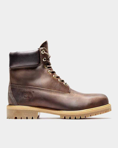 Botas Timberland Premium 6 Inch Waterproof Hombre Brown