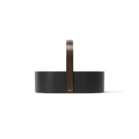 ORGANIZADOR PLASTICO-RECICLADO NEGRO BELLWOOD