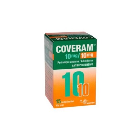 Coveram 10/10 Mg 30 Comprimidos Coveram 10/10 Mg 30 Comprimidos
