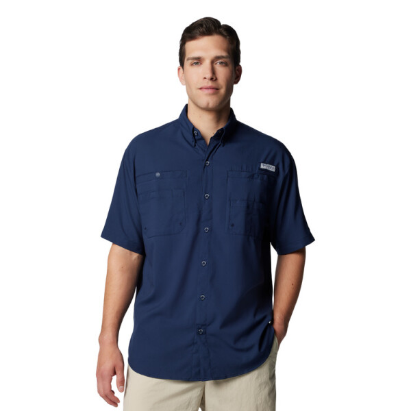 Camisa Tamiami™ II SS Hombre COLLEGIATE NAVY