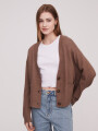 Cardigan Spatz Taupe / Mink / Vison