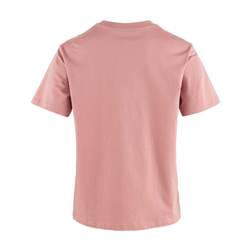 Polo Fjallraven Fjallraven Heavy Classic T-shirt W Mujer Dusty Rose