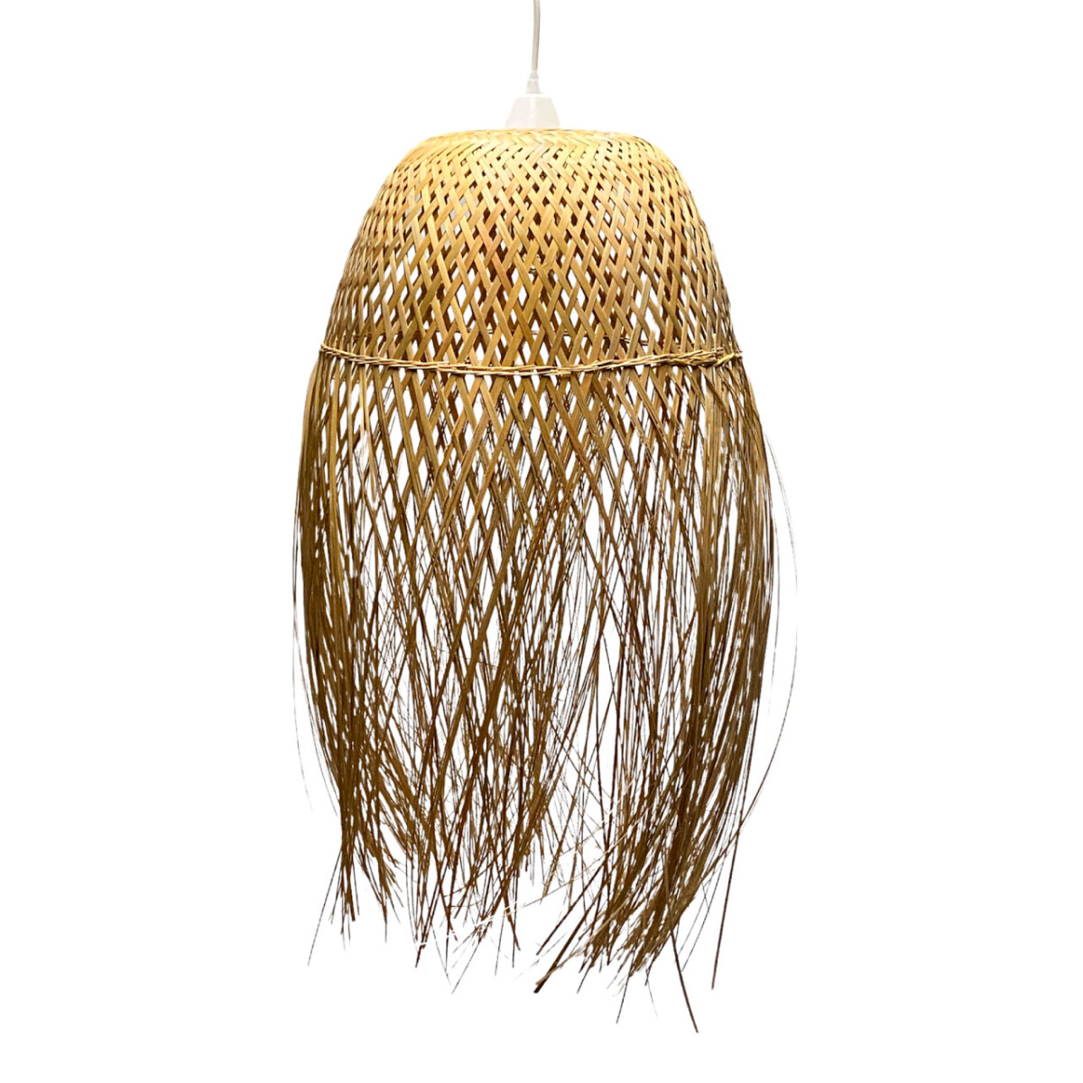 Lámpara en bambú grande 