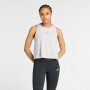 Bividi Running Drapey Tank Mujer Grey